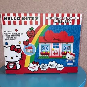 NIP Hello Kitty Happy Home Build Set Building Blocks